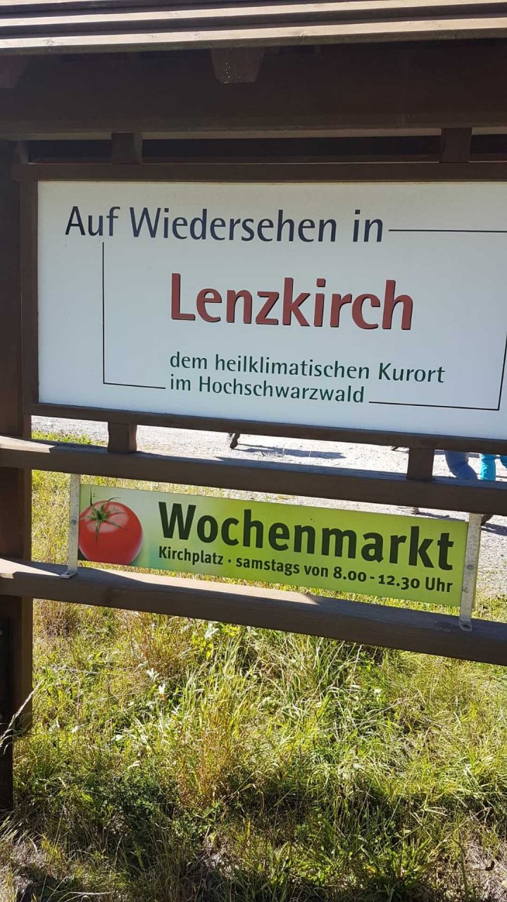 	14 3 Tage auf dem Schluchtensteig im Südschwarzwald